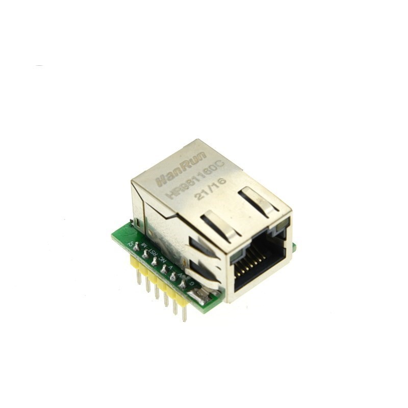 โมดูล W5500 1 ชิ้น โมดูล TCP/I - Ethernet W5500 บทวิจารณ์และราคา