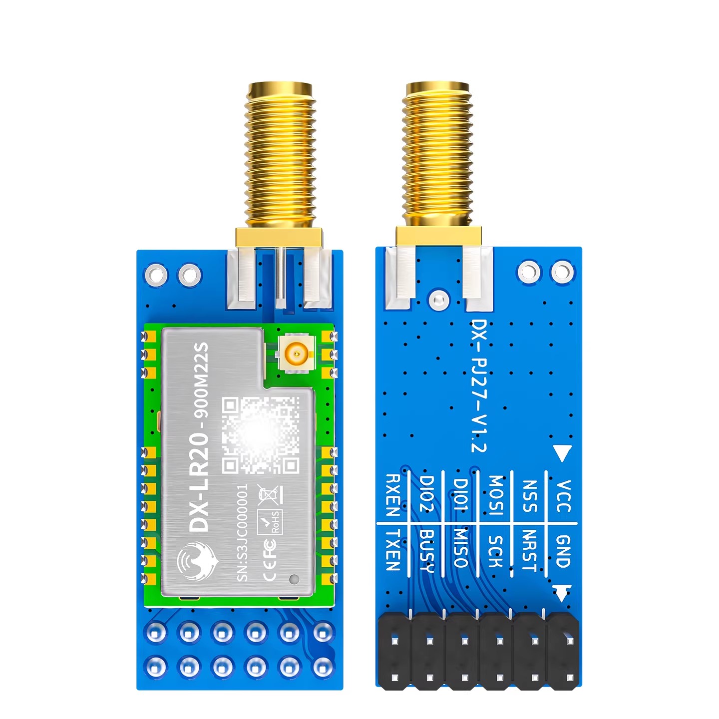 โมดูล SX1262 LoRa ชุดพัฒนา SET - Lora Rfm95 บทวิจารณ์และราคา