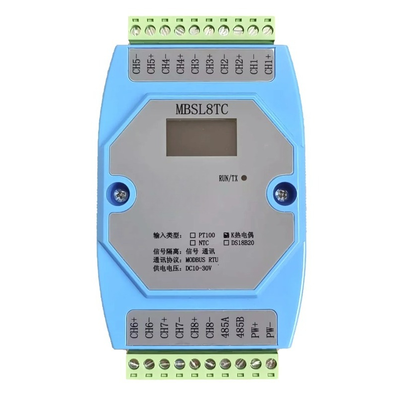 MBSL8TC 8 ช่อง K-type Thermoco - Thermocouple Module K Type บทวิจารณ์และราคา