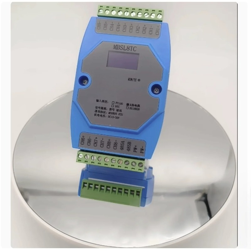 MBSL8TC 8 ช่อง K-type Thermoco - Thermocouple Module K Type บทวิจารณ์และราคา
