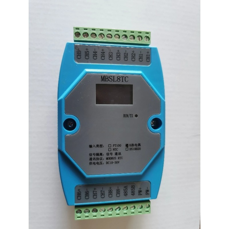 MBSL8TC 8 ช่อง K-type Thermoco - Thermocouple Module K Type บทวิจารณ์และราคา
