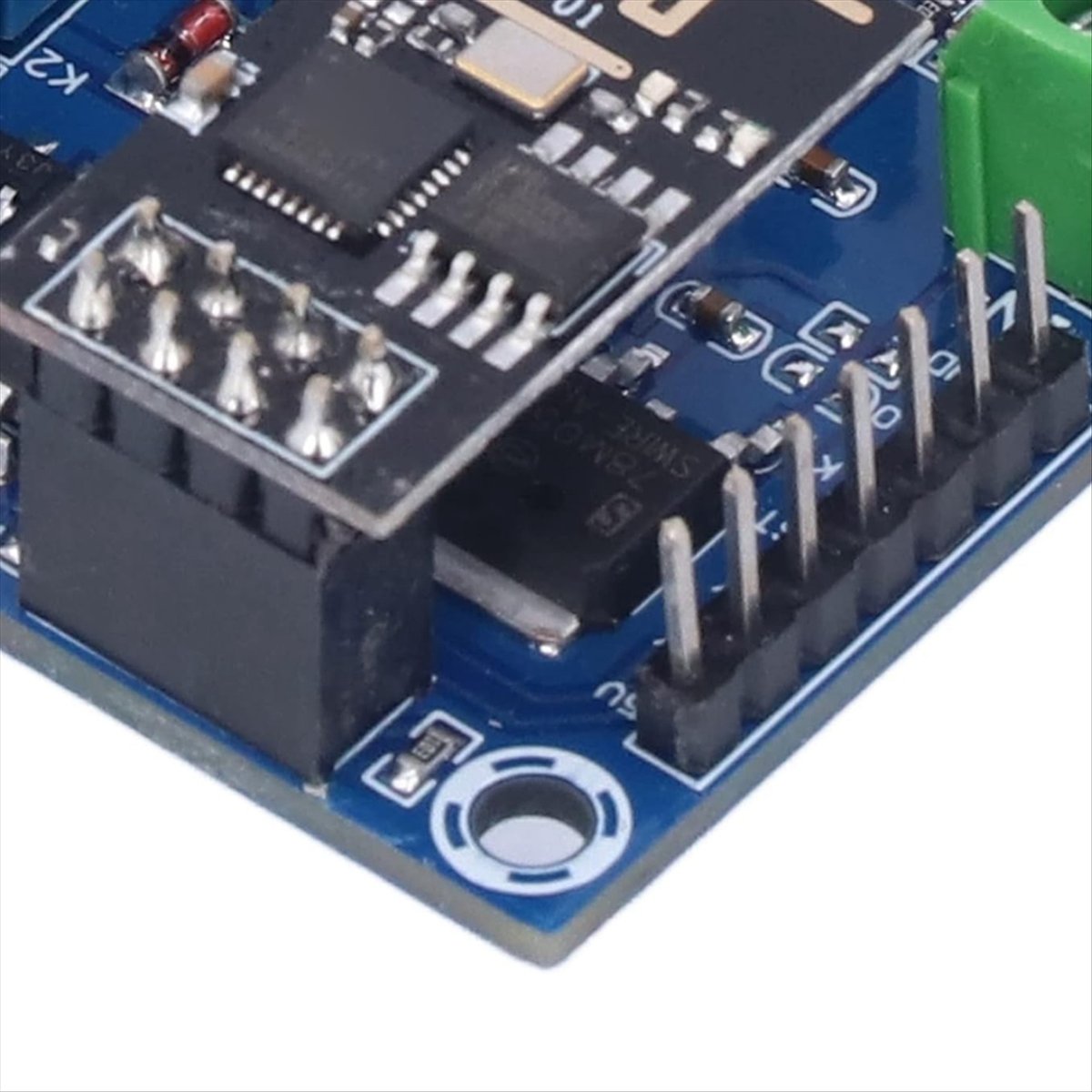 ซุปเปอร์เซลล์ 4 ช่องไวไฟโมดูลร - Relay Module 4 Channel บทวิจารณ์และราคา