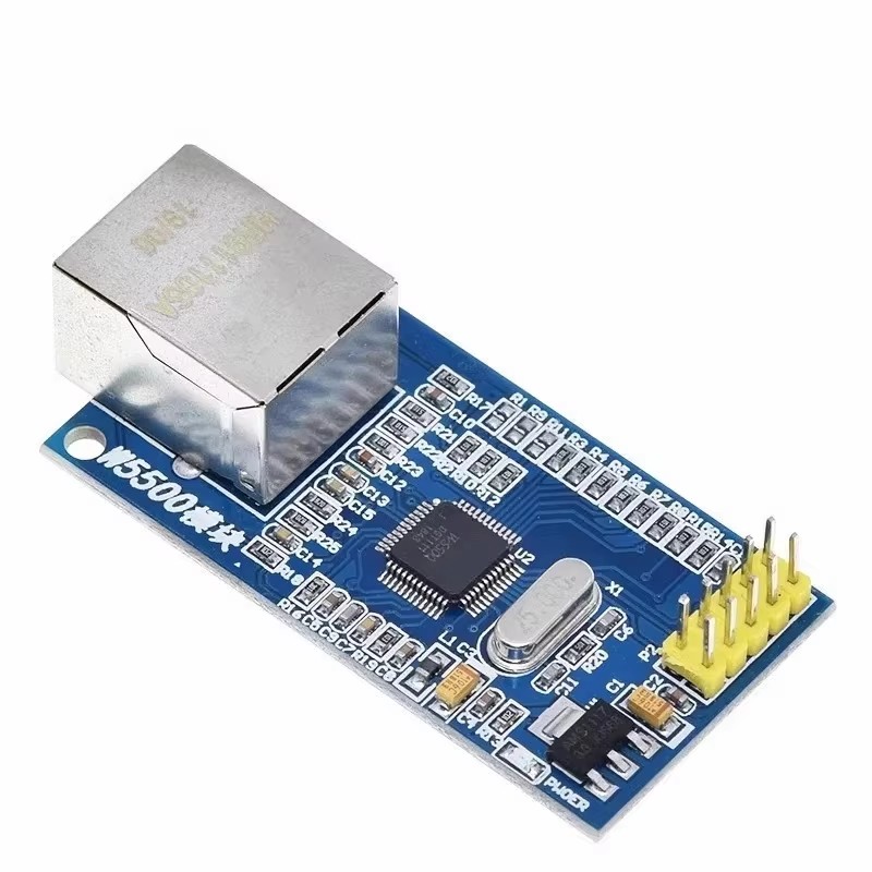 USR-ES1 W5500 SPI TO LAN โมดูล - Ethernet W5500 บทวิจารณ์และราคา