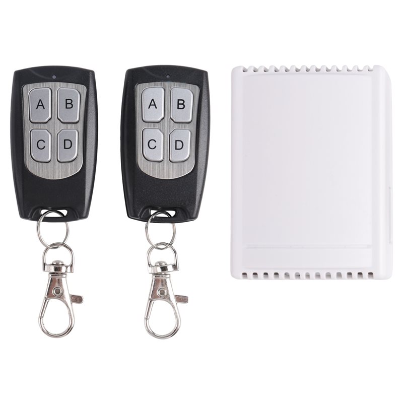 BHTS-สวิตช์ควบคุมระยะไกลแบบไร้ - Relay Module 4 Channel บทวิจารณ์และราคา