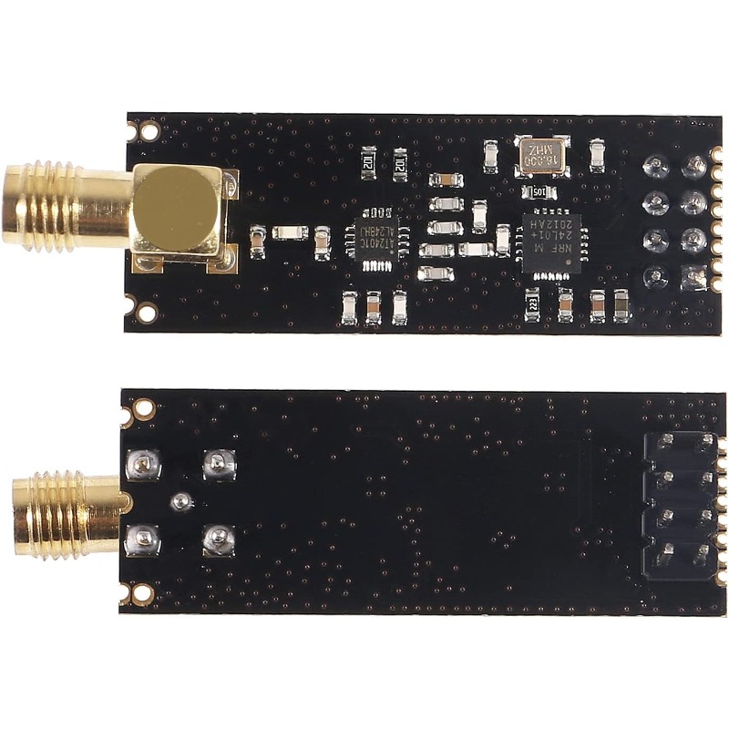 5 ชิ้นโมดูลรับส่งสัญญาณไร้สาย  - Nrf24L01 บทวิจารณ์และราคา