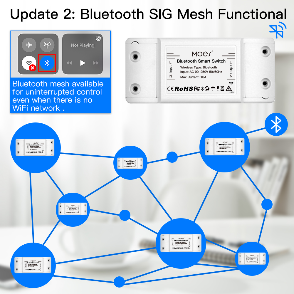 โมเดลโม่ส์ บลูทูธ สมาร์ทสวิตช์ - Joystick Module บทวิจารณ์และราคา