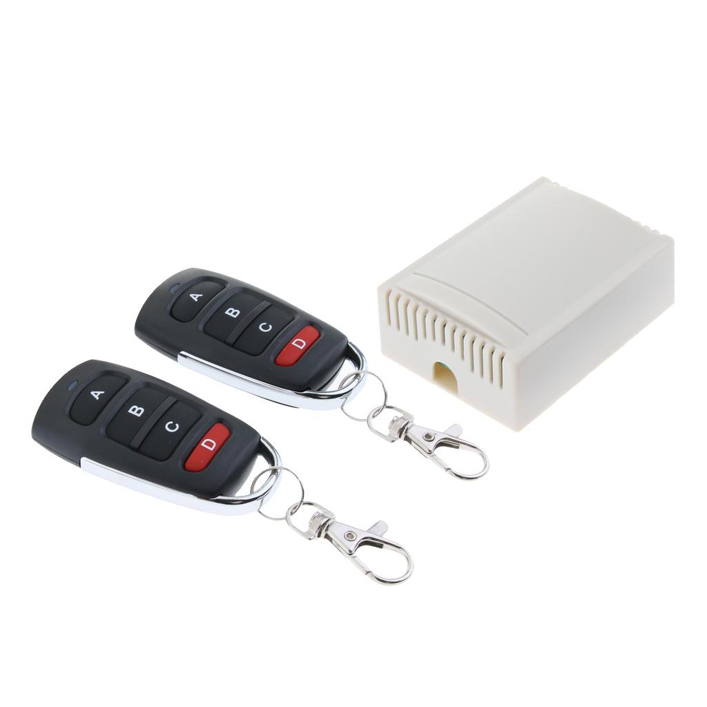 สวิตช์ไร้สายระยะไกล 433MHz โมด - Relay Module 4 Channel บทวิจารณ์และราคา