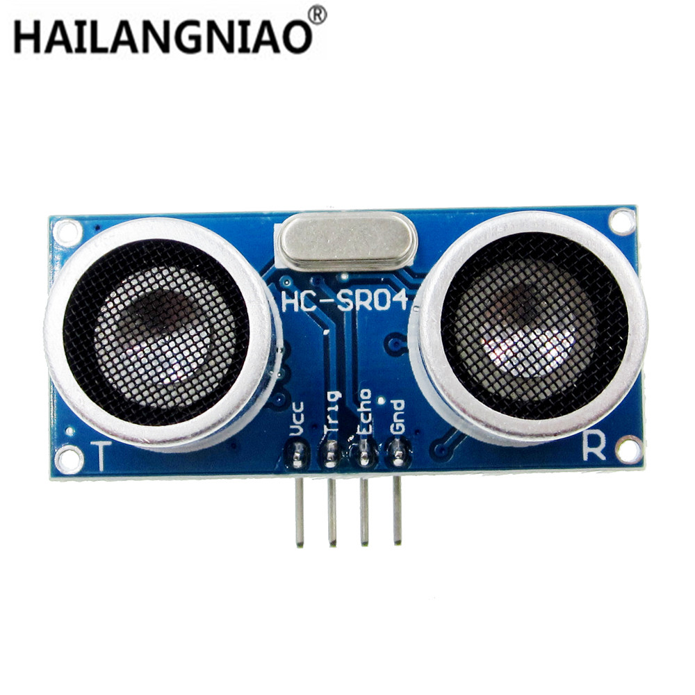 1ล็อต= 5ชิ้นHC-SR04เซ็นเซอร์อั - Ultrasonic Sensor Hc-Sr04 บทวิจารณ์และราคา