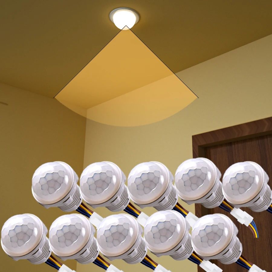 เซ็นเซอร์ตรวจจับความเคลื่อนไหว - Pir Motion Sensor บทวิจารณ์และราคา