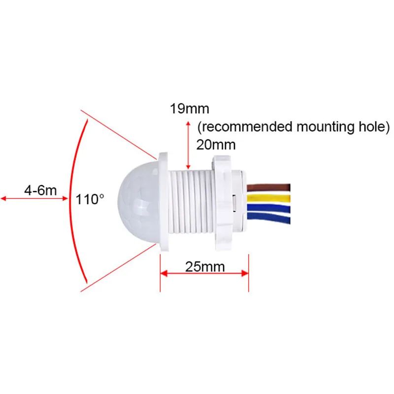 เซ็นเซอร์ตรวจจับความเคลื่อนไหว - Pir Motion Sensor บทวิจารณ์และราคา