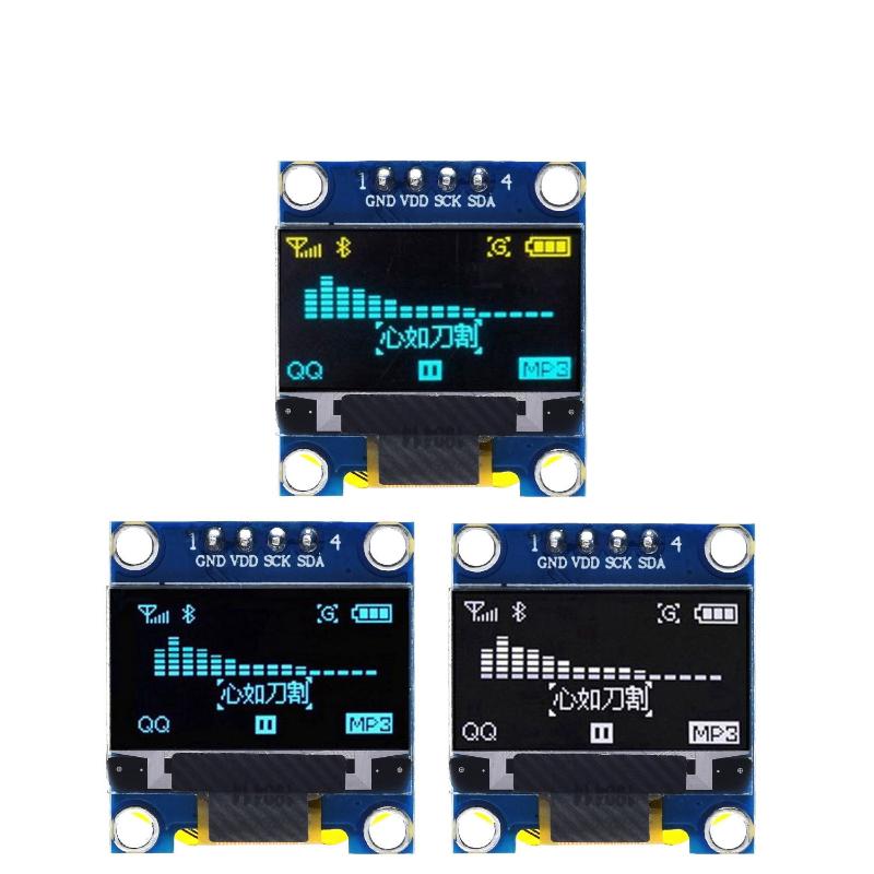 DIYUSER จอแสดงผล OLED SSD1306  - Ssd1306 บทวิจารณ์และราคา