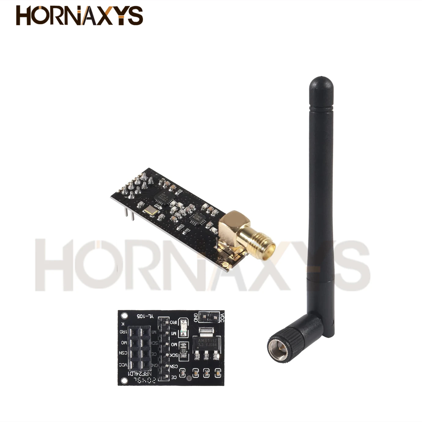 5 Uds NRF24L01 + PA + LNA Tran - Nrf24L01 บทวิจารณ์และราคา