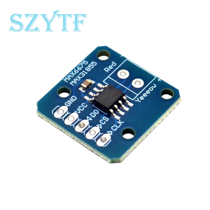 โมดูลวัดอุณหภูมิแบบ MAX31855 M - Thermocouple Module K Type บทวิจารณ์และราคา