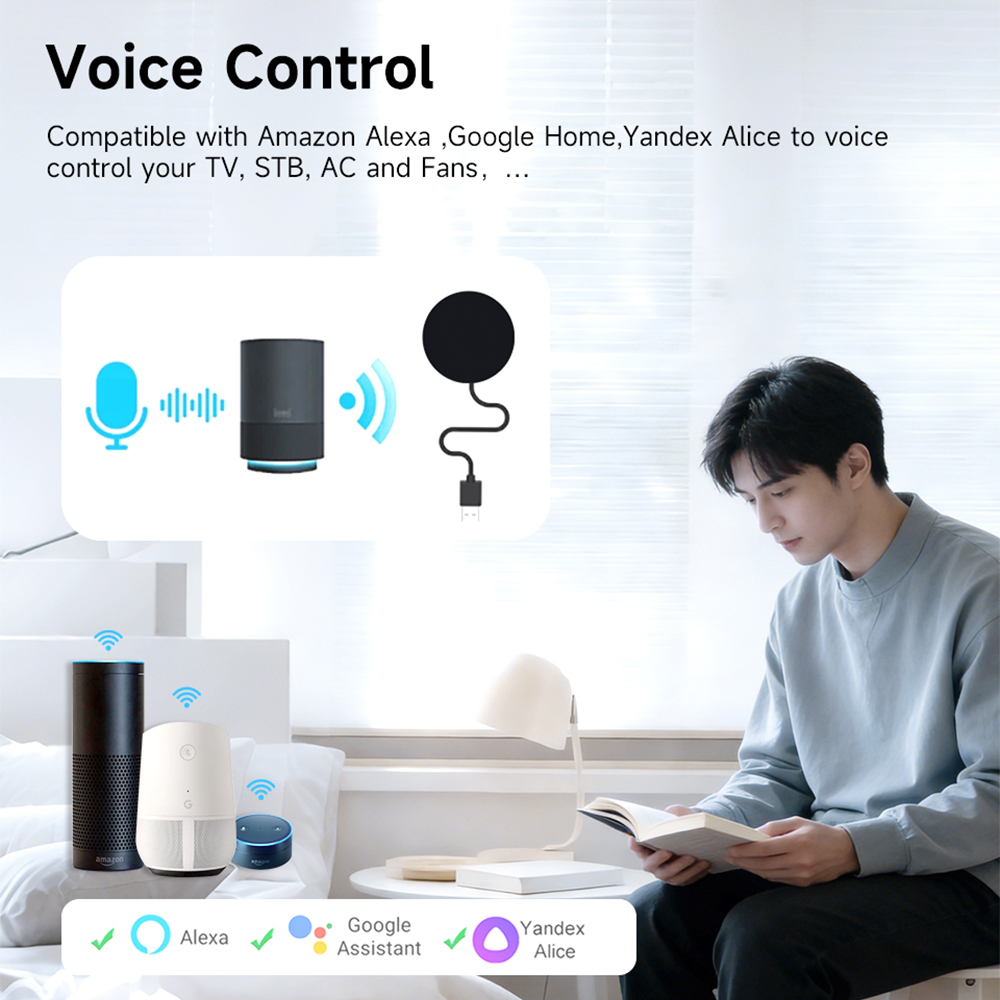 รีโมทอินฟราเรด 3-in-1 แบบ WiFi - Ir Remote Module บทวิจารณ์และราคา