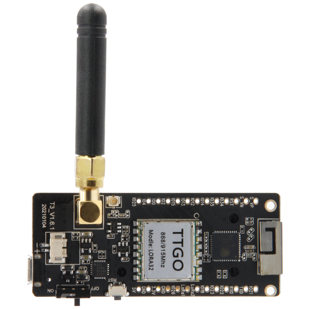 TTGO T3 LoRa32 V1.6.1 ESP32 Lo - Lora Sx1278 บทวิจารณ์และราคา