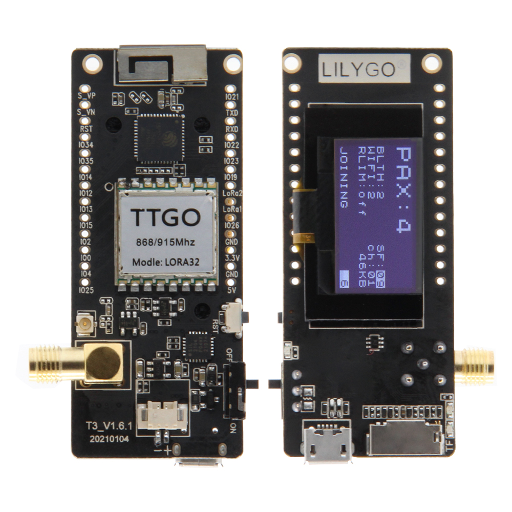 TTGO T3 LoRa32 V1.6.1 ESP32 Lo - Lora Sx1278 บทวิจารณ์และราคา