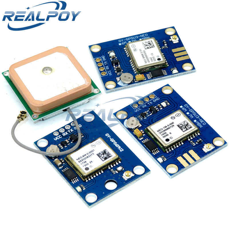 โมดูลจีพีเอส NEO-8M NEO-7M GY- - Sd Card Module บทวิจารณ์และราคา