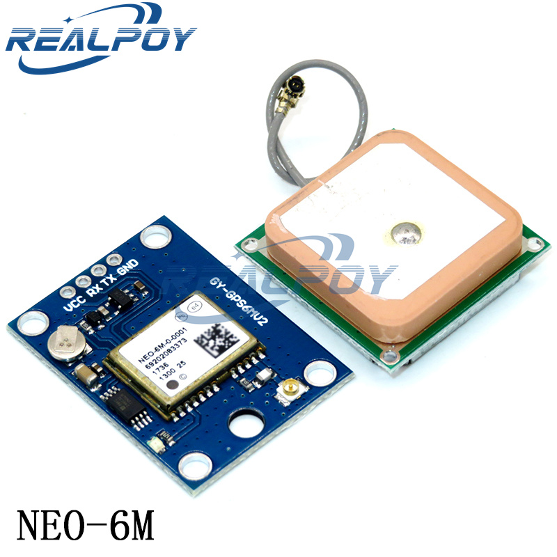 โมดูลจีพีเอส NEO-8M NEO-7M GY- - Sd Card Module บทวิจารณ์และราคา