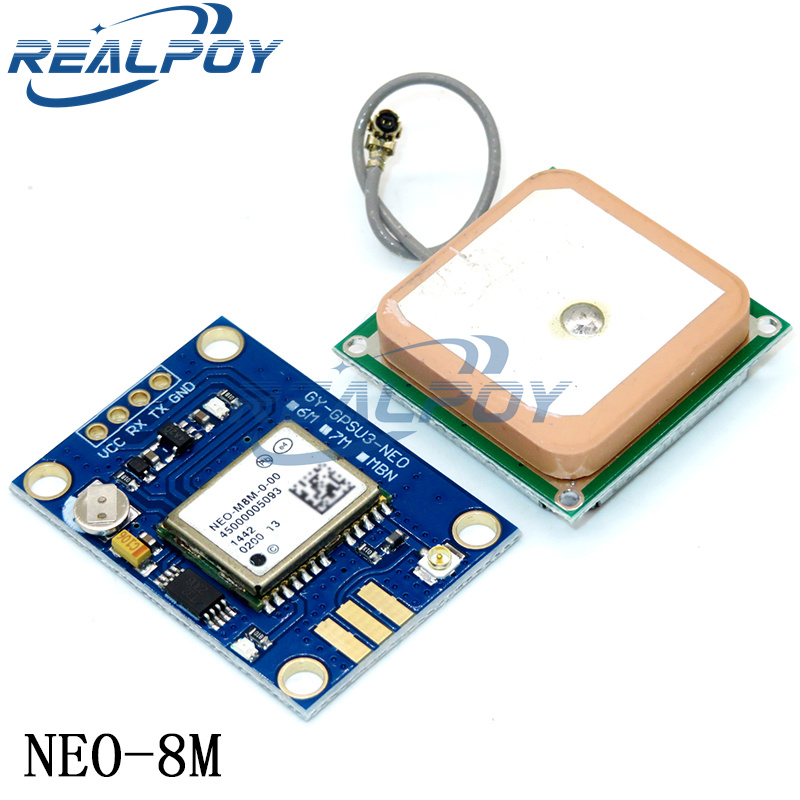 โมดูลจีพีเอส NEO-8M NEO-7M GY- - Sd Card Module บทวิจารณ์และราคา