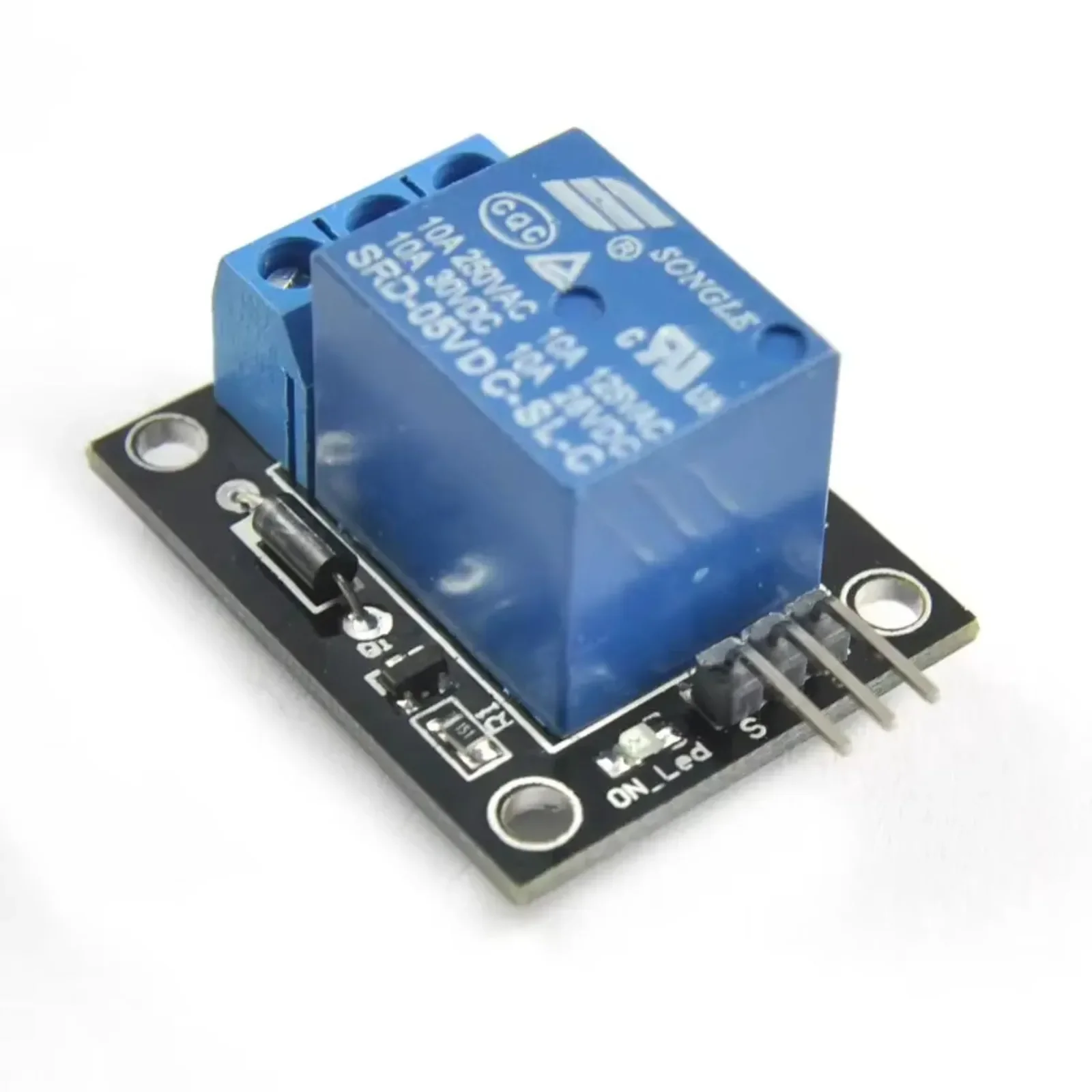 5PCS 1 ช่อง 5V รีเลย์โมดูล SRD - Relay Module 1 Channel บทวิจารณ์และราคา