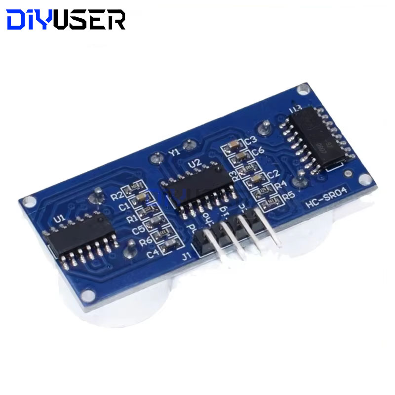 DIYUSER 2 ชิ้นโมดูลอัลตราโซนิก - Ultrasonic Sensor Hc-Sr04 บทวิจารณ์และราคา