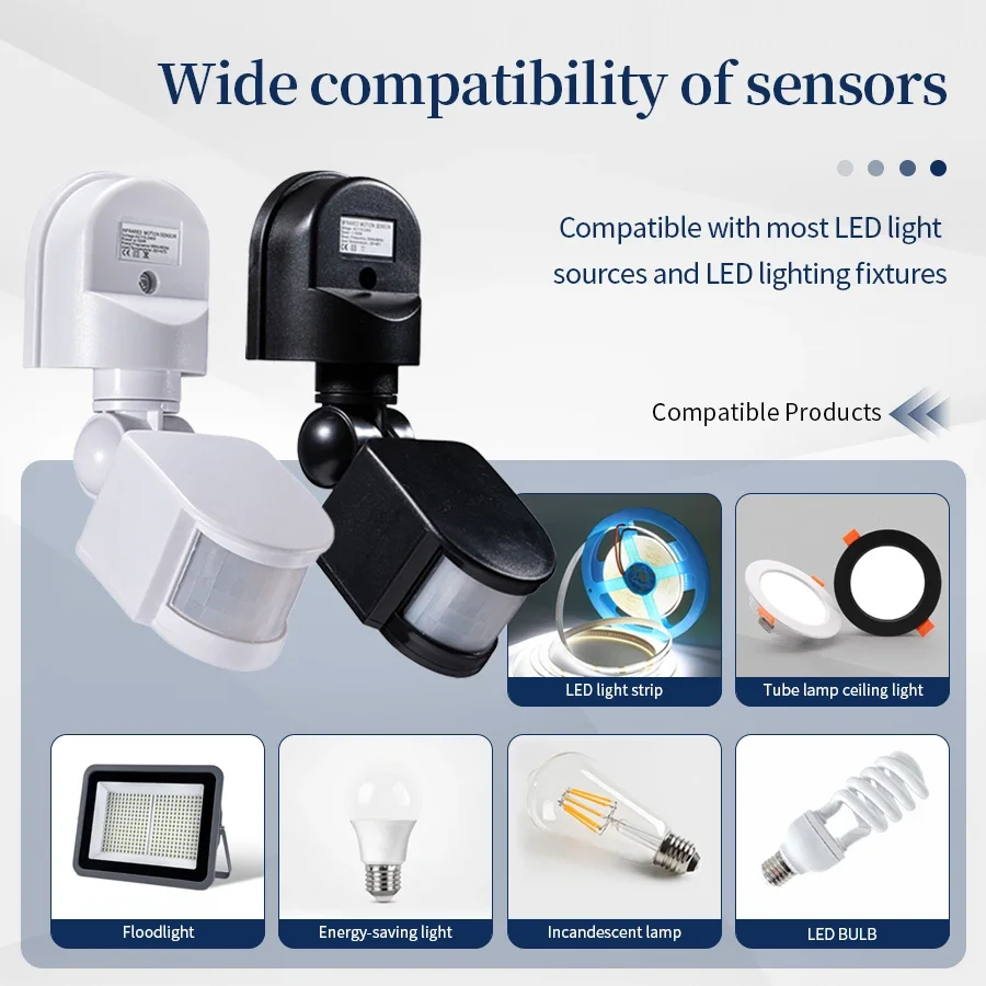 PIR Motion Sensor 220V 110V 12 - Pir Motion Sensor บทวิจารณ์และราคา