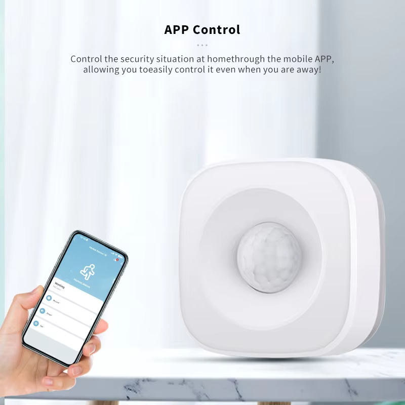 Tuya ZigBee/WiFi PIR Motion Se - Pir Motion Sensor บทวิจารณ์และราคา