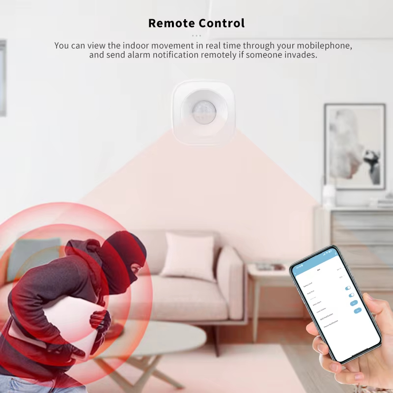 Tuya ZigBee/WiFi PIR Motion Se - Pir Motion Sensor บทวิจารณ์และราคา