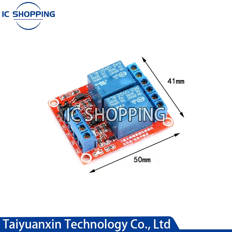 1 2 4 8ช่อง5V 12V รีเลย์โมดูลบ - Relay Module 1 Channel บทวิจารณ์และราคา