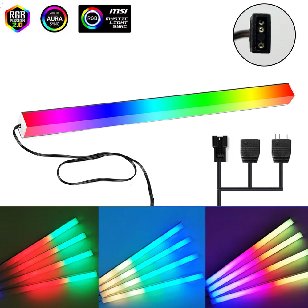 หัวต่อ 5V ARGB 3 พิน สำหรับเคส - Ws2812B Strip 5V บทวิจารณ์และราคา