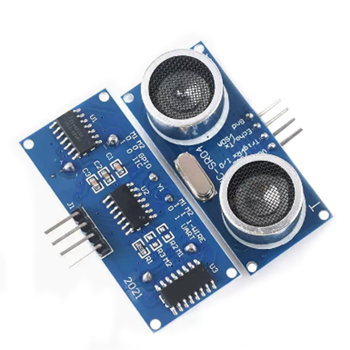 6PCS HC-SR04 อัลตราโซนิกเซนเซอ - Ultrasonic Sensor Hc-Sr04 บทวิจารณ์และราคา