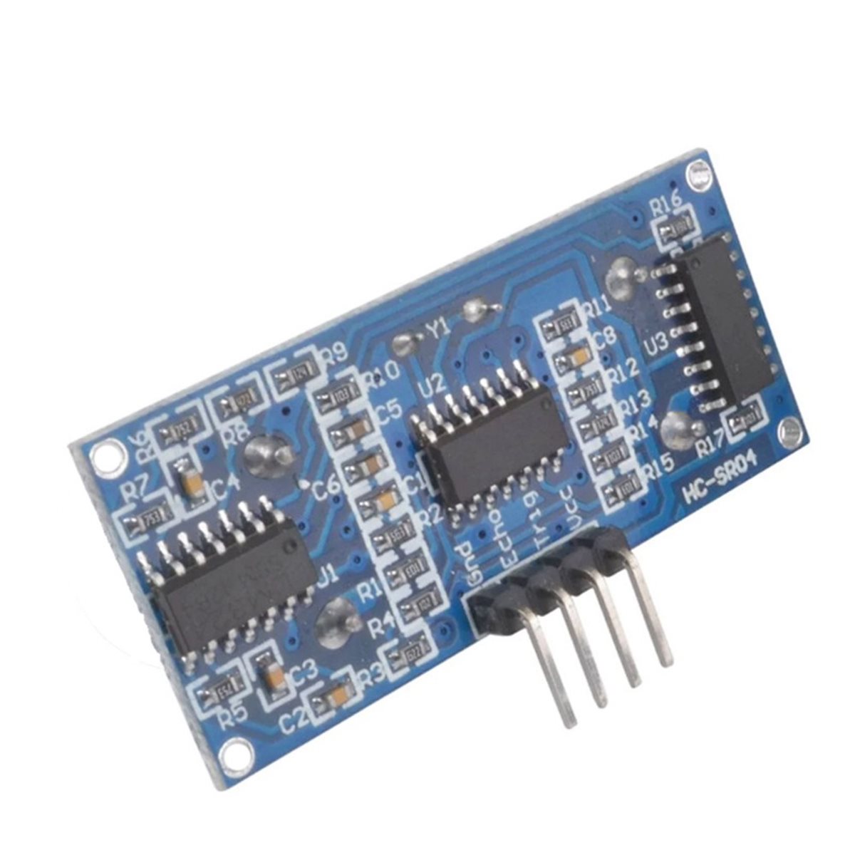6PCS HC-SR04 อัลตราโซนิกเซนเซอ - Ultrasonic Sensor Hc-Sr04 บทวิจารณ์และราคา