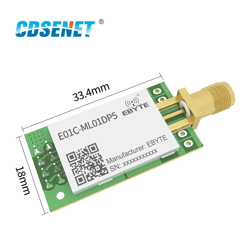 Si24R1 2.4GHz PA LNA rf SPI โม - Nrf24L01 บทวิจารณ์และราคา
