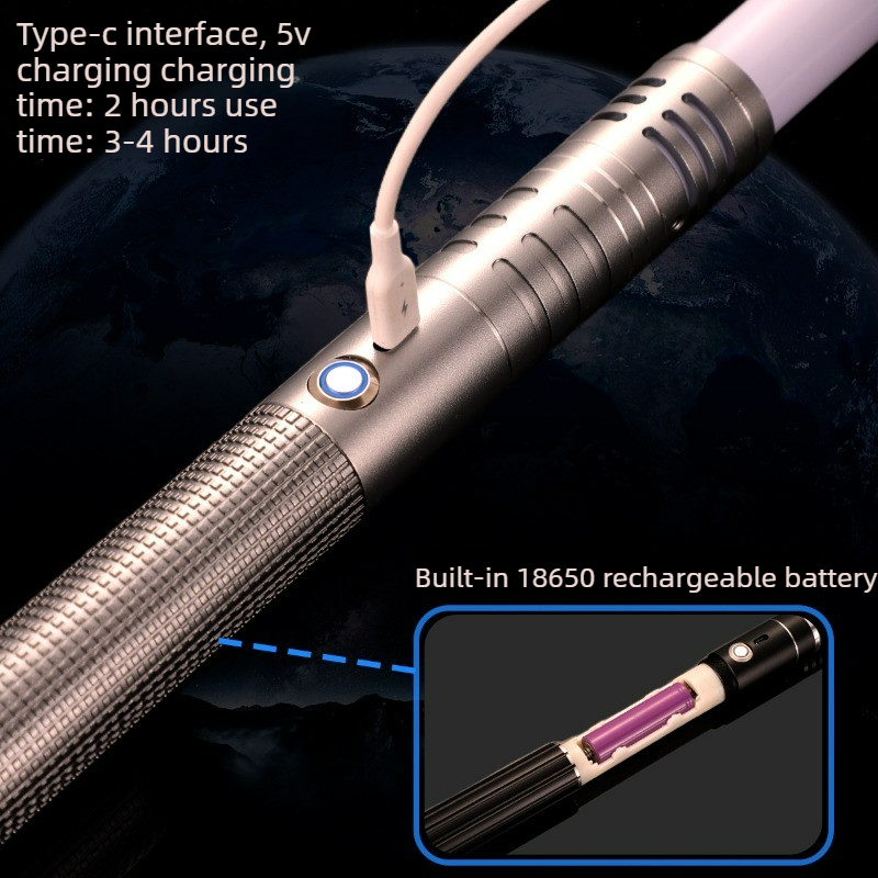 ของเล่นดาบไลท์เซเบอร์สุดเท่ ขอ - Neopixel บทวิจารณ์และราคา