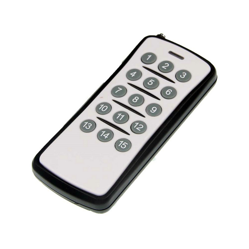 15 CH ช่อง15CH RF รีโมทคอนโทรล - Relay Module 1 Channel บทวิจารณ์และราคา