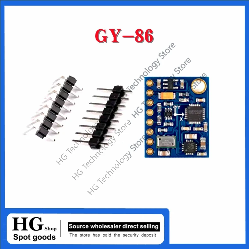 MPU6050ควบคุมการบินโมดูล MWC โ - Mpu6050 บทวิจารณ์และราคา
